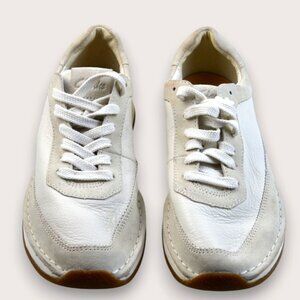 Clarks White Sneakers | Size 8.5 New